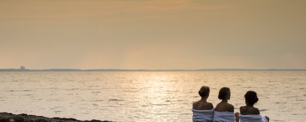 Freundinnen Zeit an der Ostsee<br />im schlossgut gross schwansee